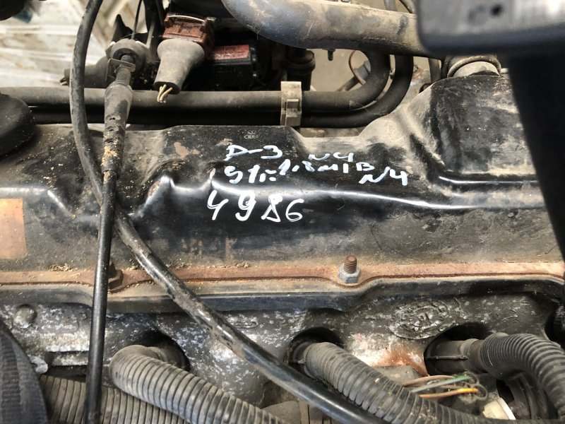 Двигатель (ДВС) - Volkswagen Passat 3 (1988-1993)