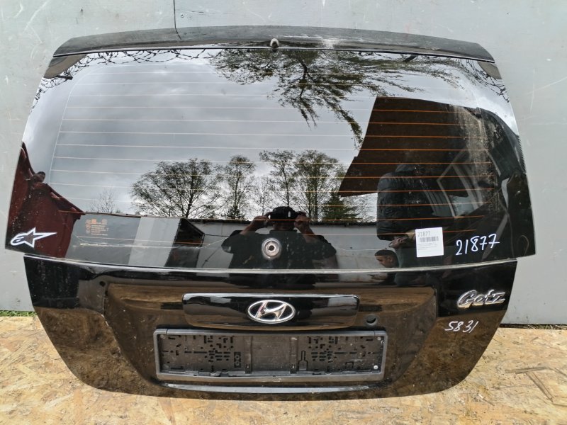 Крышка багажника - Hyundai Getz (2002-2012)