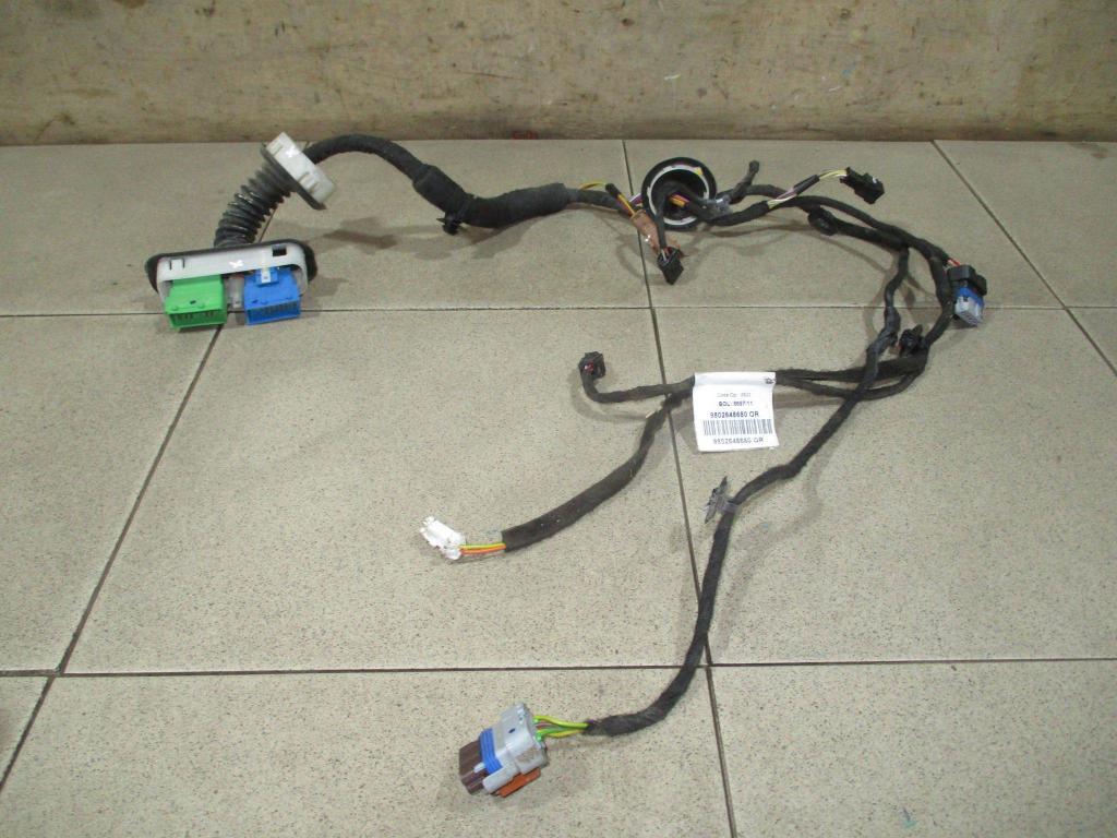 Проводка двери Peugeot 408 T7