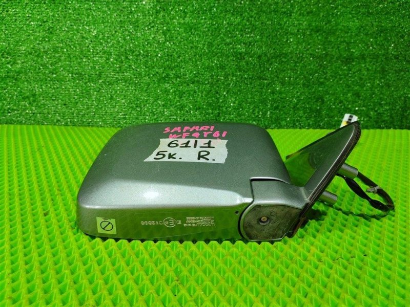 Зеркало переднее правое Nissan Safari WFGY61 TB48DE 2MODEL 96301