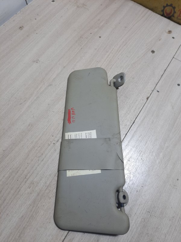 Козырек солнцезащитный правый